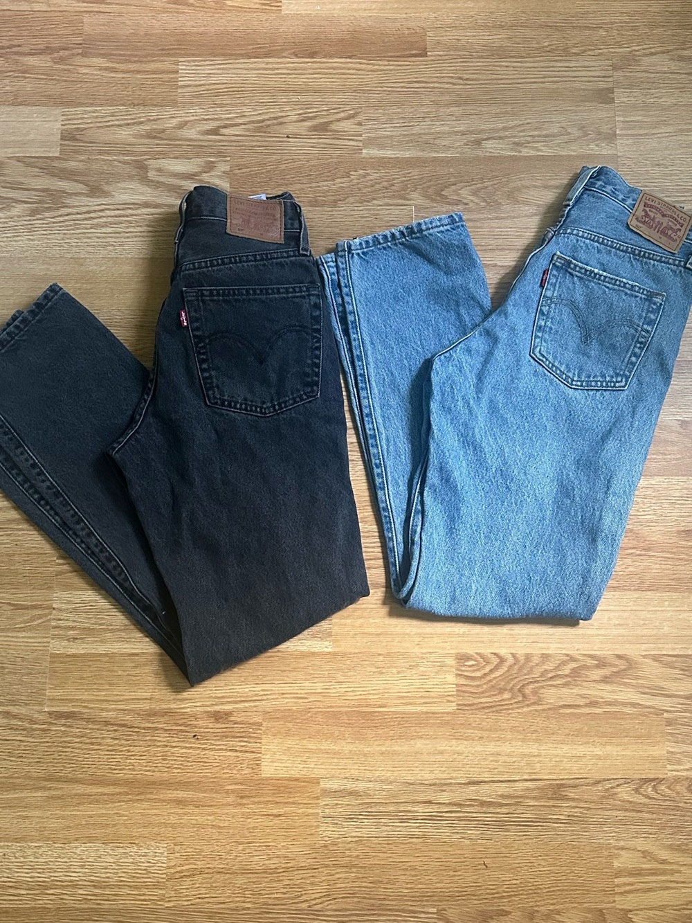 Women’s levis 501 Jean bundle